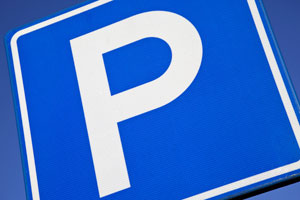 Inhägnad parkering i Vänersborg 3 dag